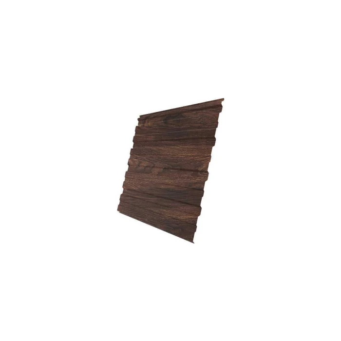 Профлист Grand Line C20В 0.45 Print Elite Chestnut wood